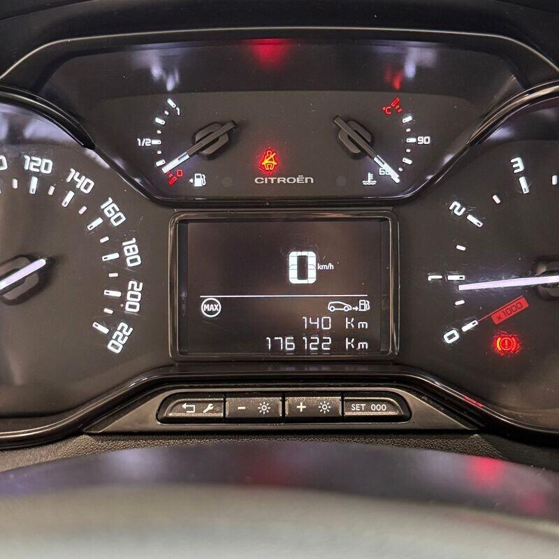 CITROEN C3 1.5Hdi 100cv AUTOCARRO 4 POSTI