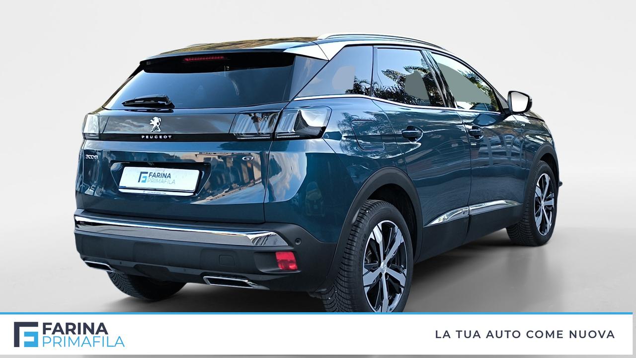 PEUGEOT 3008 II 2021 - 3008 1.5 bluehdi GT s&s 130cv eat8