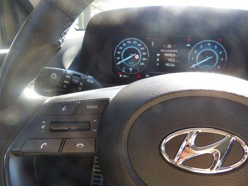Hyundai Bayon Bayon 1.0 T-GDI Hybrid 48V iMT XLine