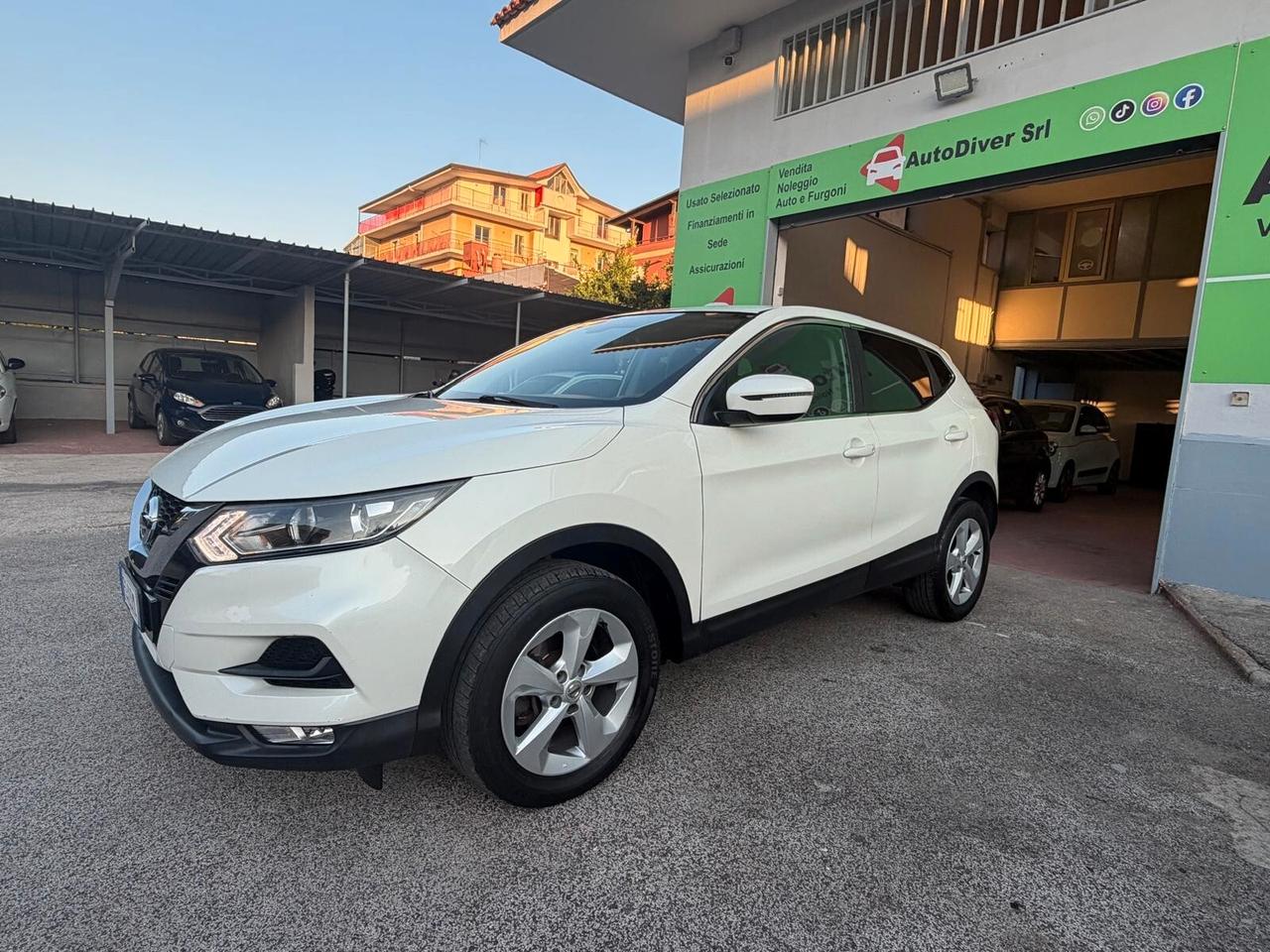 Nissan Qashqai 1.5 dCi Tekna+