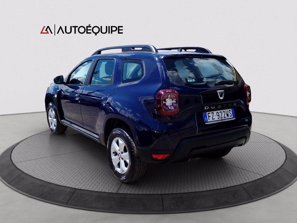 DACIA Duster 1.5 blue dci Comfort 4x2 s&s 115cv my19 del 2019