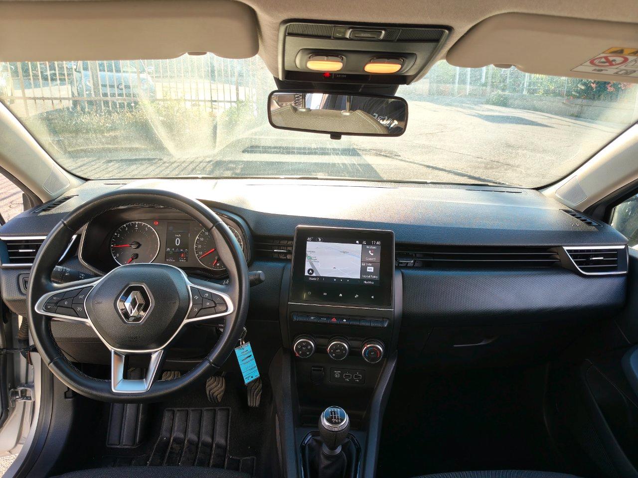 Renault Clio 5 Porte Clio 1.0 tce Business 90cv my21