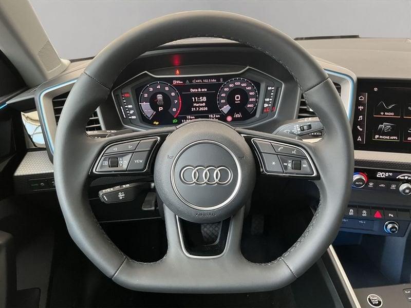 Audi A1 Sportback 30 TFSI S tronic 116 cv Adrenaline