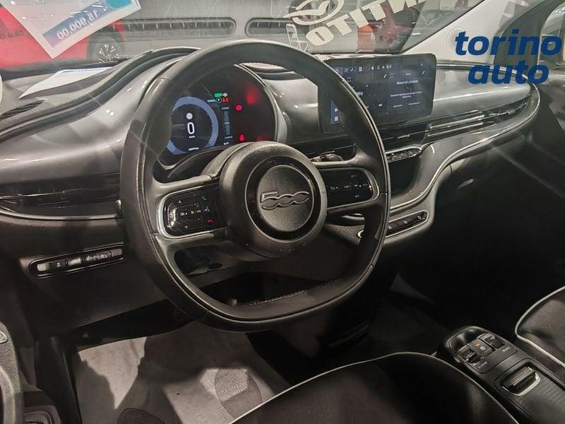 FIAT 500 Electric Elettrica La Prima 95cv