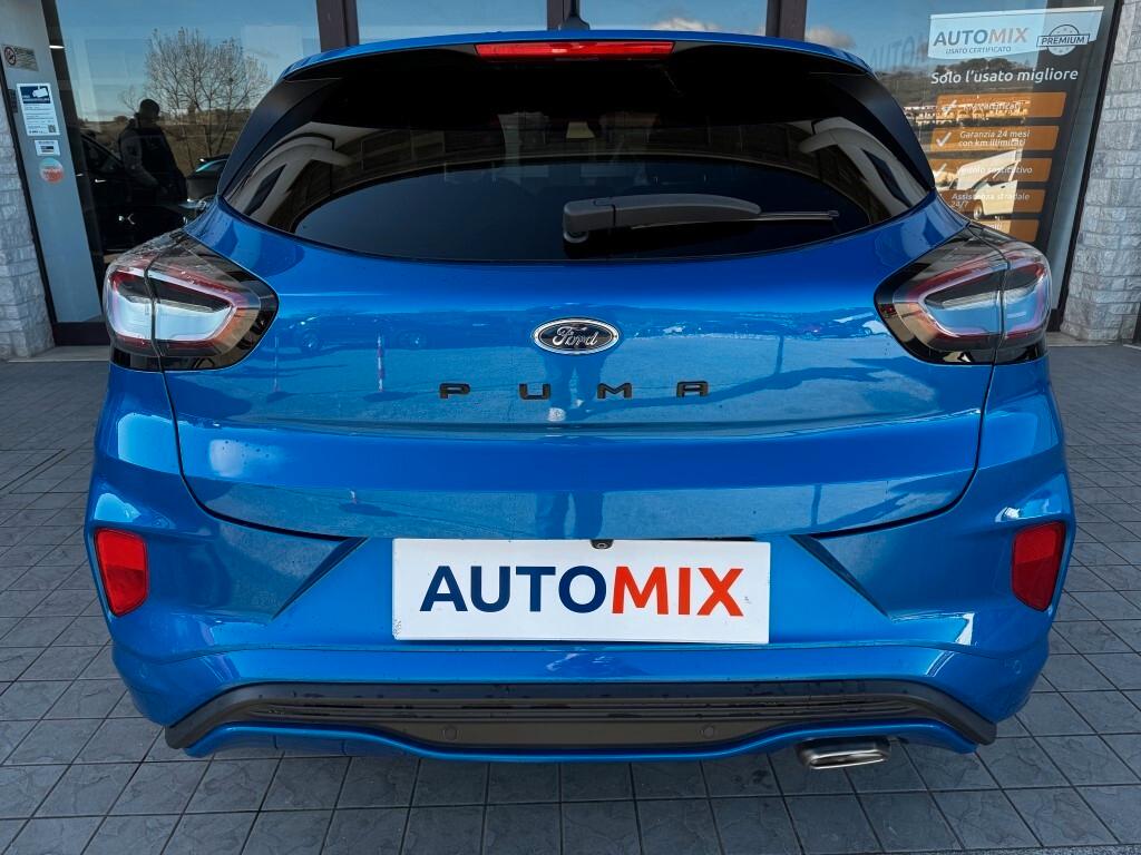 Ford Puma 1.0 EcoBoost Hybrid 125 CV S&S aut. ST-Line X