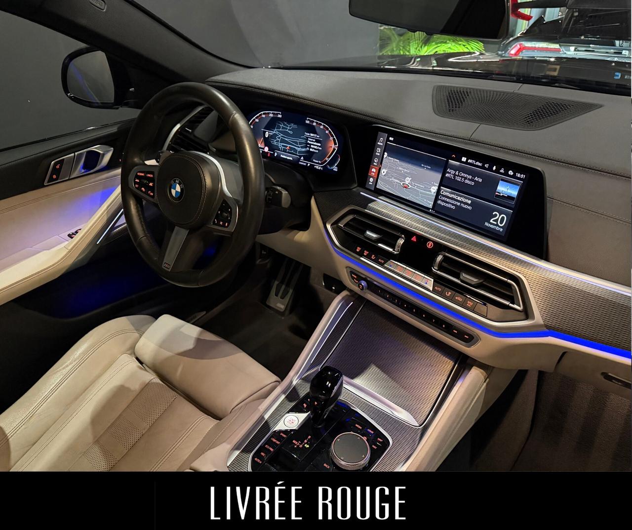 Bmw X6 xDrive40d 48V Msport