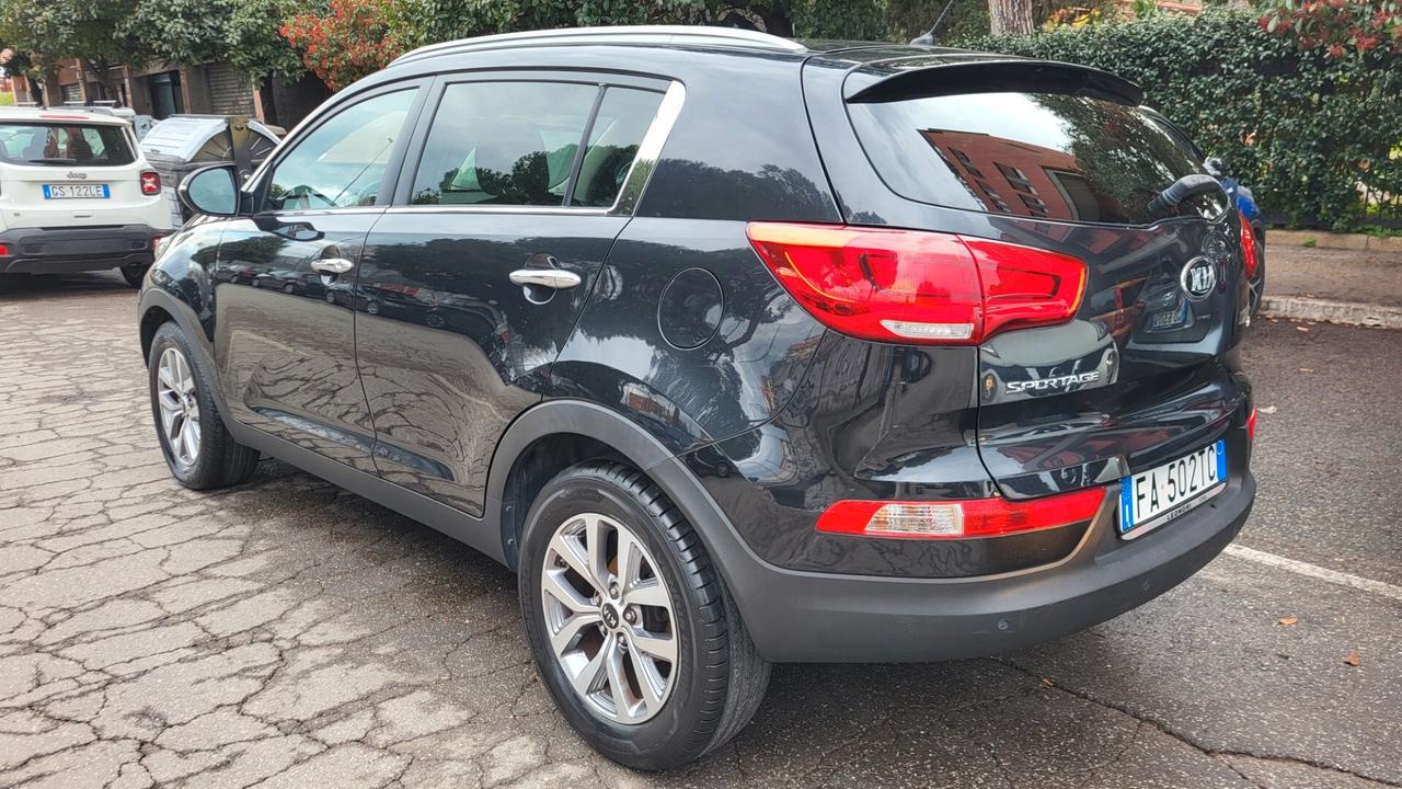 Kia Sportage 1.7 CRDI VGT 2WD Cool