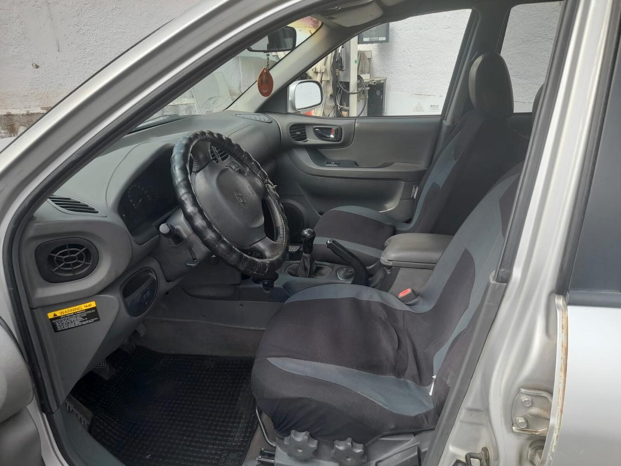 Hyundai Santa Fe 2.0cc diesel(PRIVATO)-2003