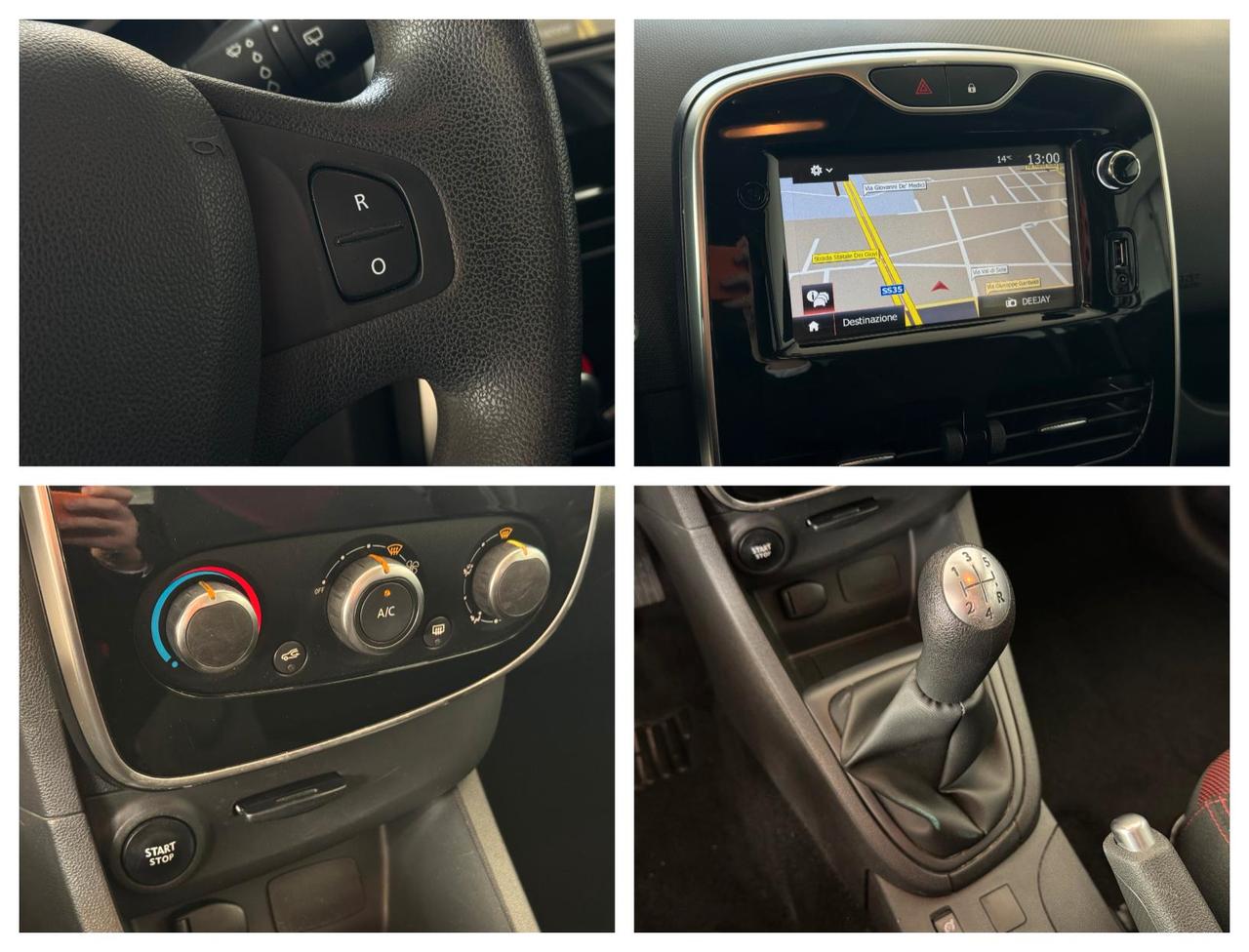 Renault Clio 5 Porte Clio 5p 1.2 Zen (live) 75cv E6