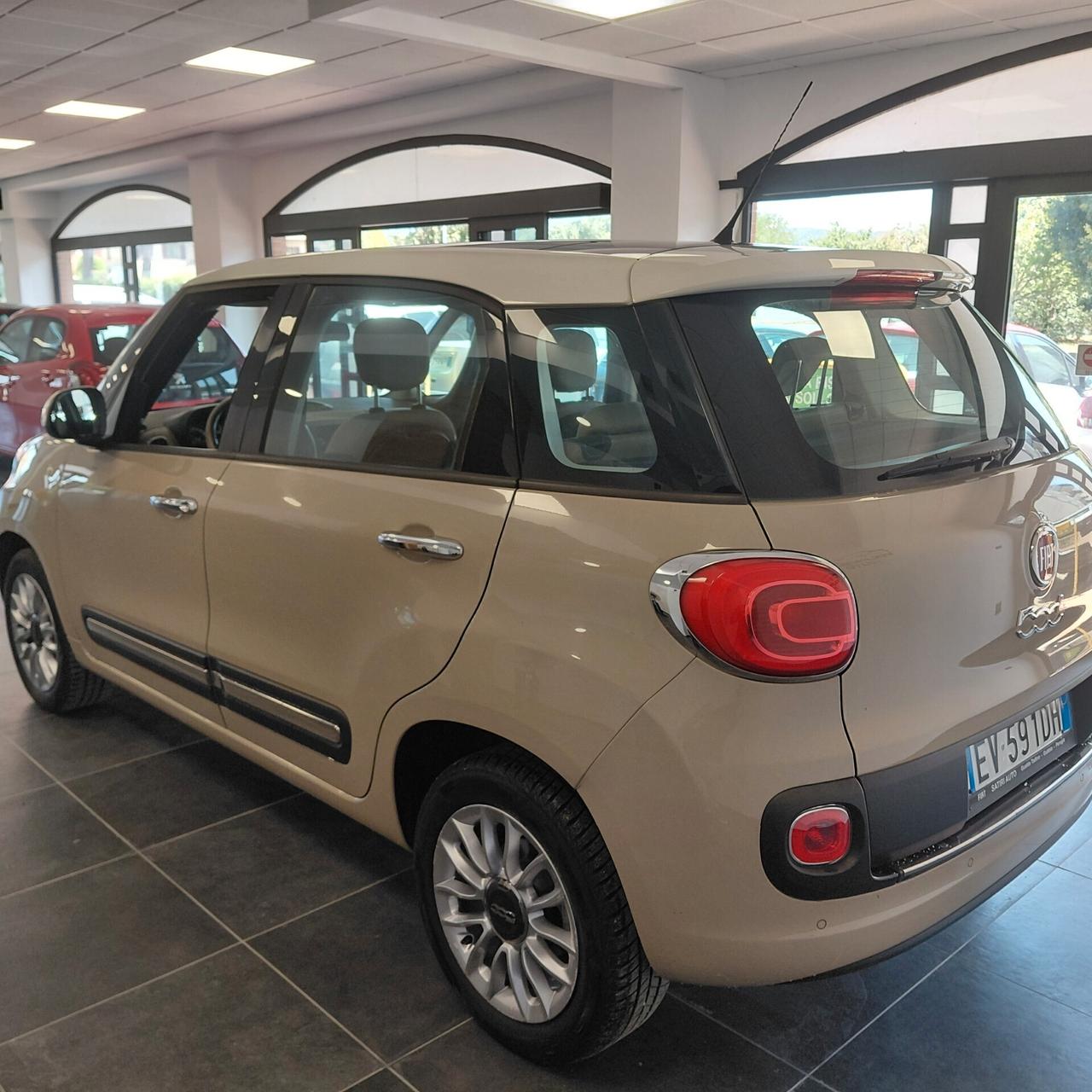 FIAT 500L ANNO 2014 DS 1.3 ADATTA NEOPATENTATI KM 190 MILA