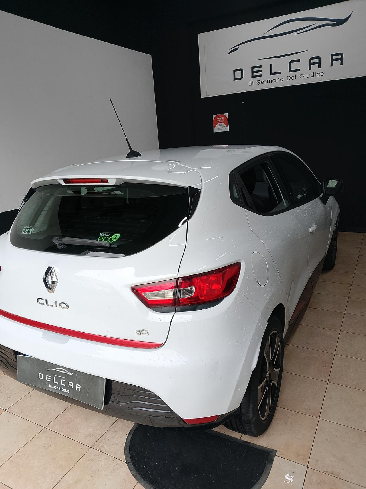 Renault Clio 1.5 dCi 8V 75CV 5 porte Wave