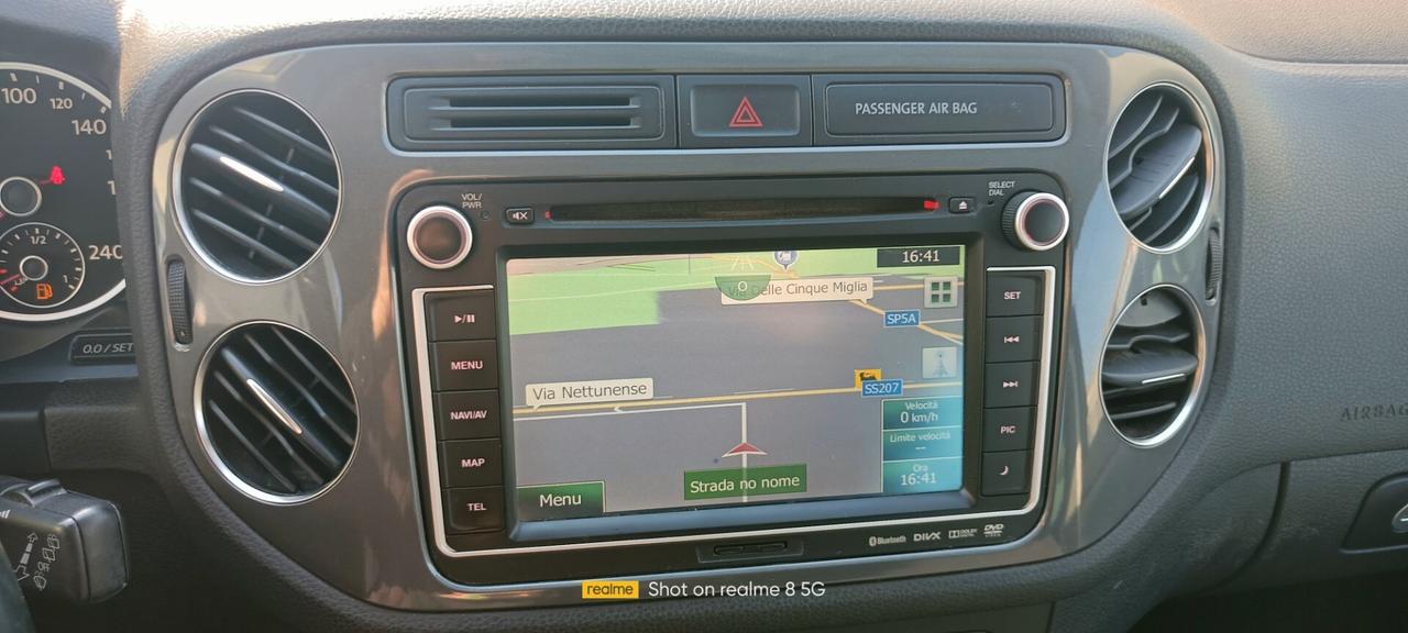 Volkswagen Tiguan 2.0 TDI 140 CV 4MOTION Sport & Style