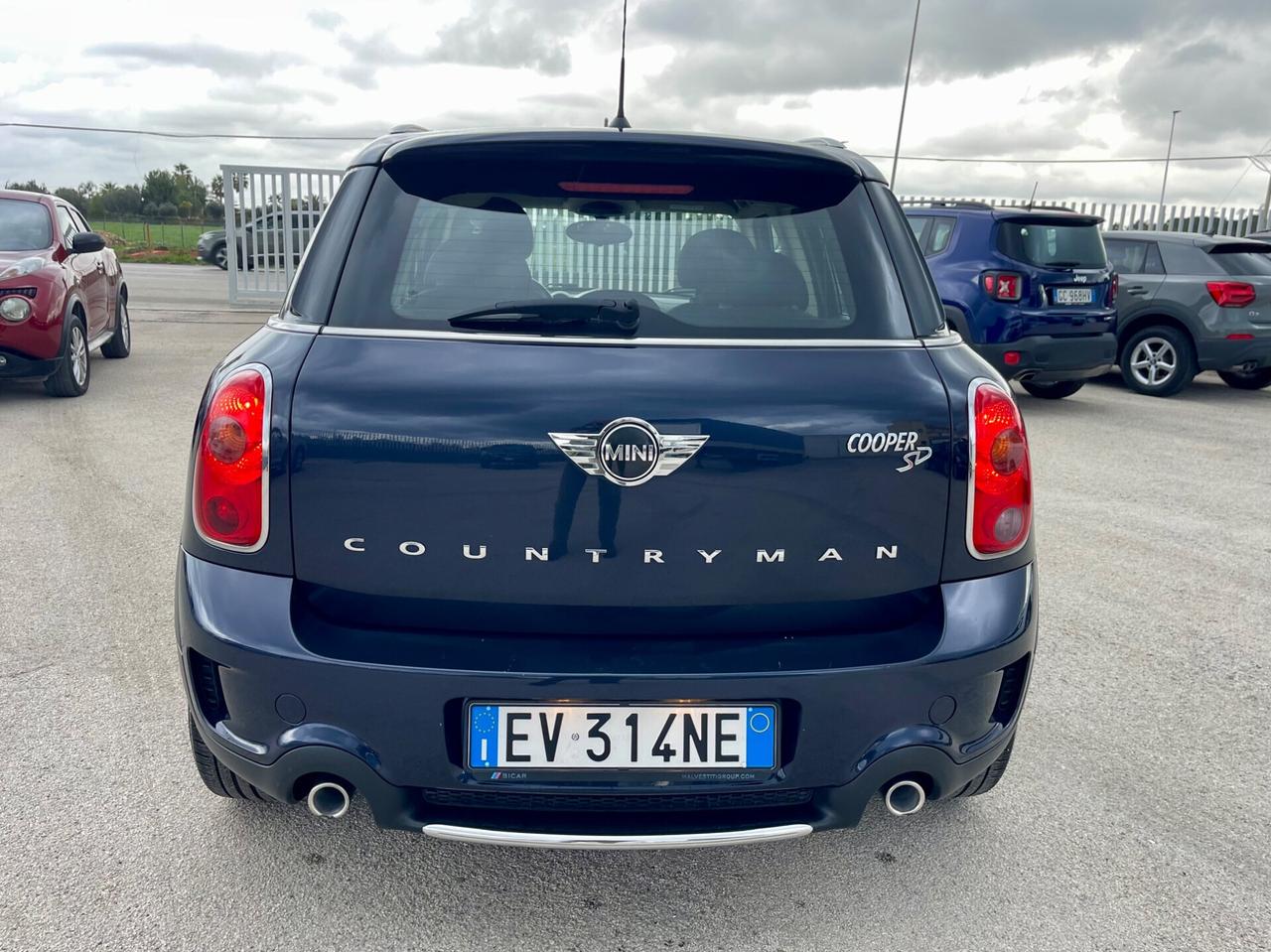 MINI COUNTRYMAN 2.0 SD 143 ALL4x4 COOPER S MY14