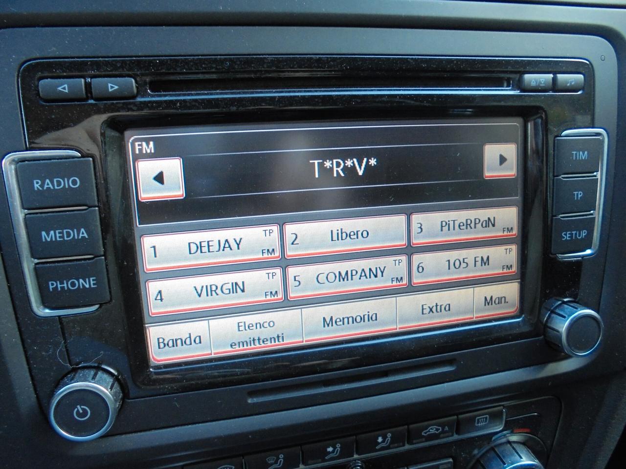 VOLKSWAGEN GOLF VI 1.4 TSI 122CV DSG HIGHLINE UNIPROPRIETARIO