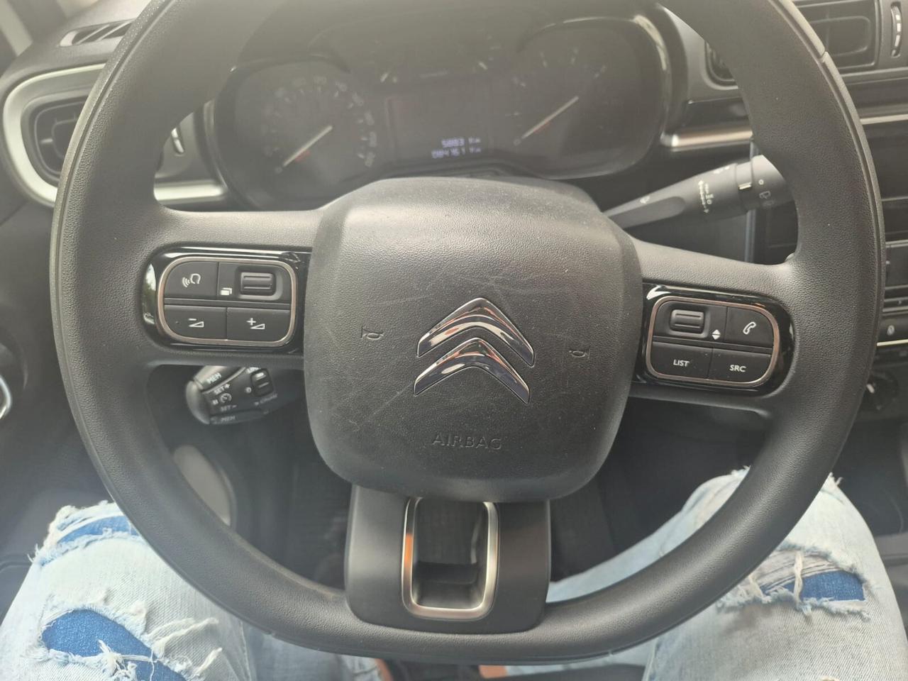 Citroen C3 82 GPL Feel DISTRIBUZIONE FATTA