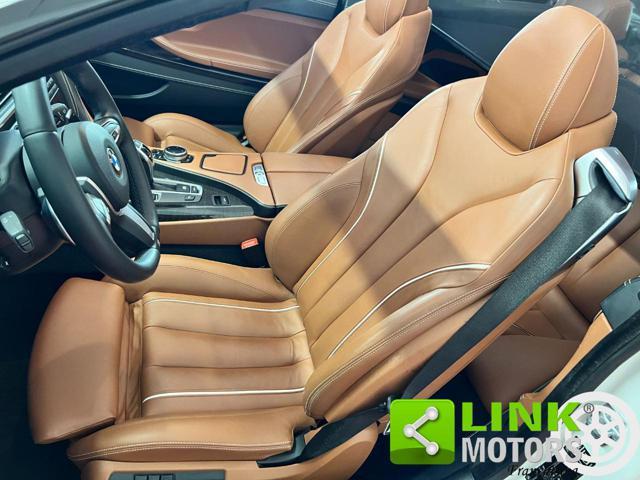 BMW 640 d Cabrio Msport Edition- 20" -INDIVIDUAL- GARANZIA