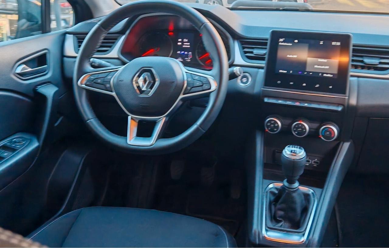 Renault Captur Mild Hybrid 140 CV Zen