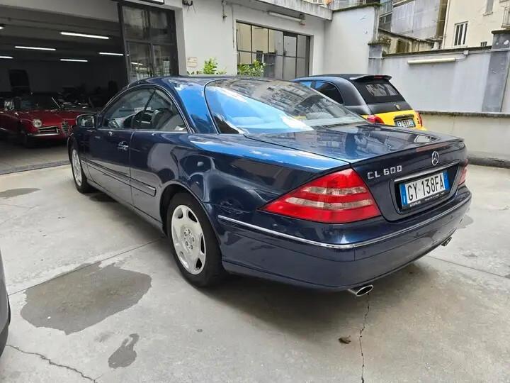 Mercedes-benz CL 600 caat BOOK SERVICE/ASI