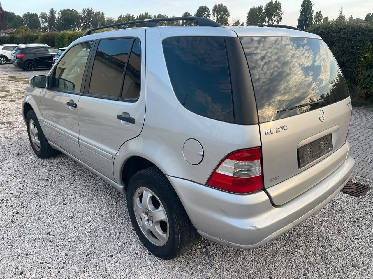 Mercedes-benz ML 270 turbodiesel cat CDI