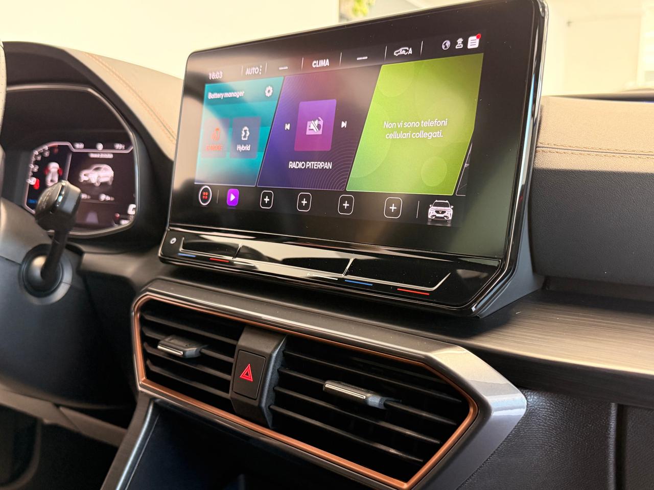 Cupra Formentor 1.4 e-hybrid 204cv dsg