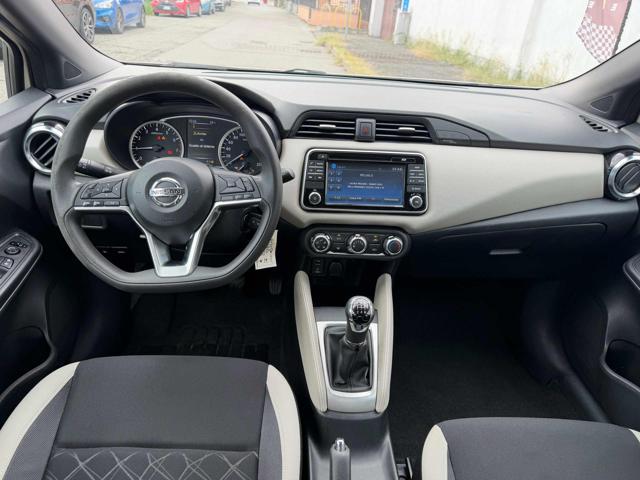NISSAN Micra 1.0L 12V 5 porte Acenta