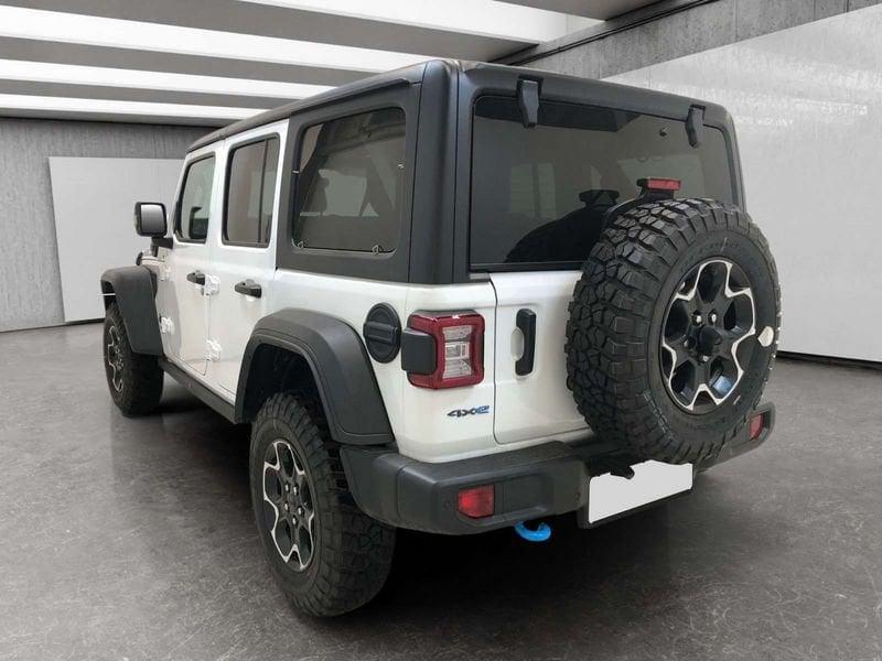 Jeep Wrangler Unlimited 2.0 atx phev Rubicon 4xe auto