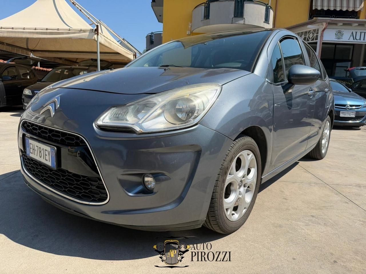 Citron C3 1.4 Benzina/GPL Exclusive Cambio Automatico Anno 2011