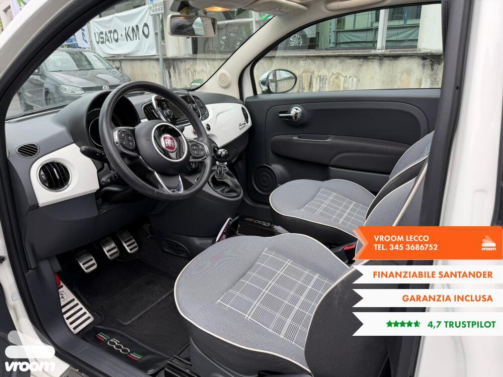 FIAT 500 (2015-2024) 500 C 0.9 TwinAir Turbo 85...