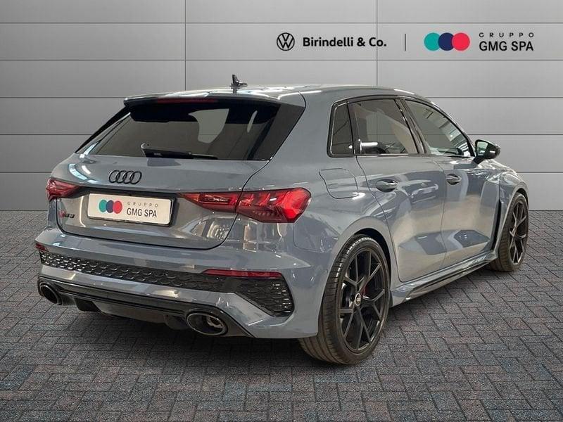 Audi RS3 Audi RS3 Sportback 2.5 tfsi quattro s-tronic