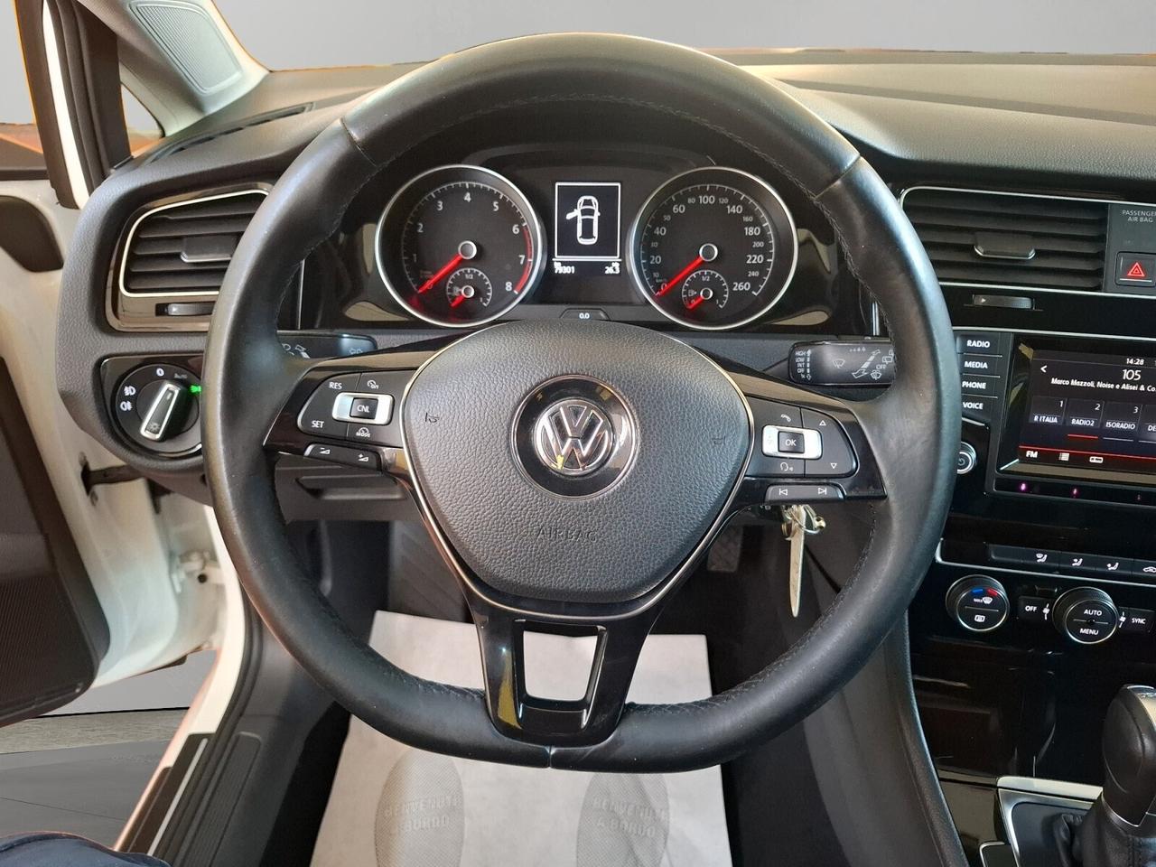 Volkswagen Golf Business 1.4 TGI DSG 5p. Highline BlueMotion