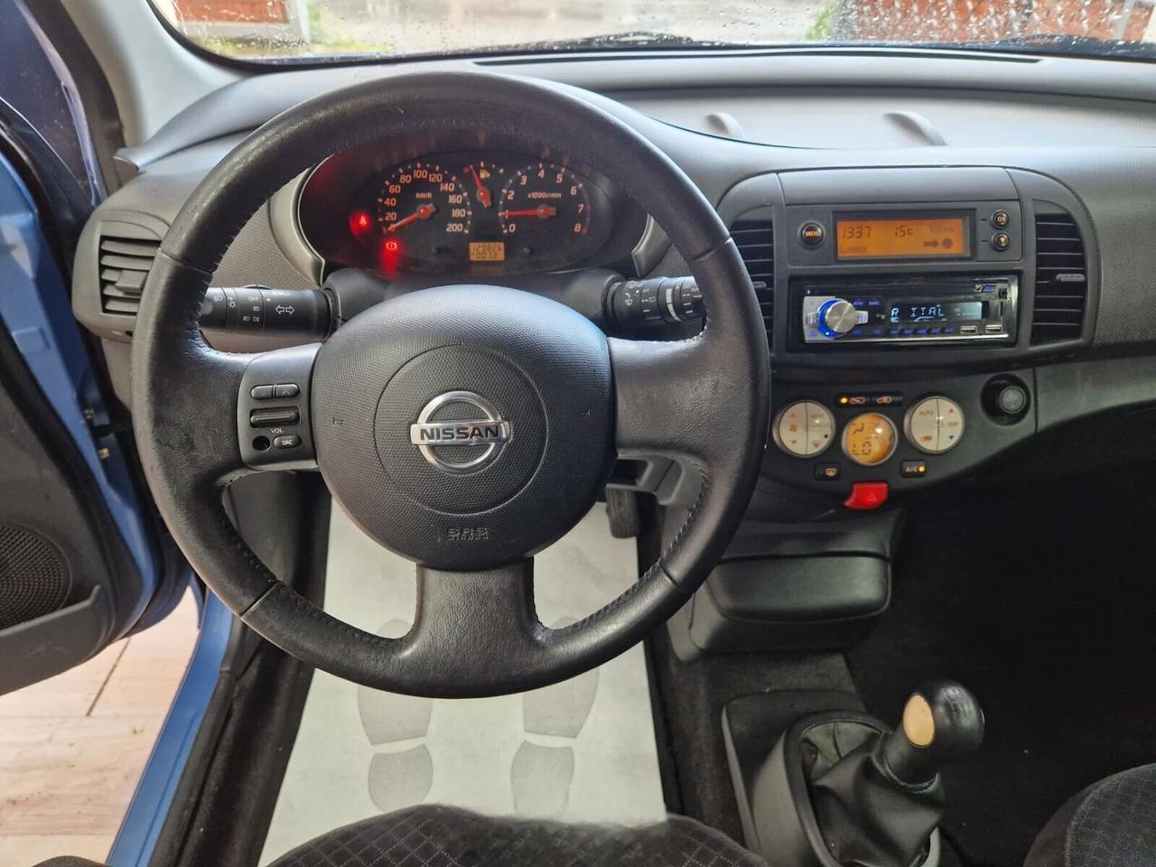 Nissan Micra 1.2 neopatentati