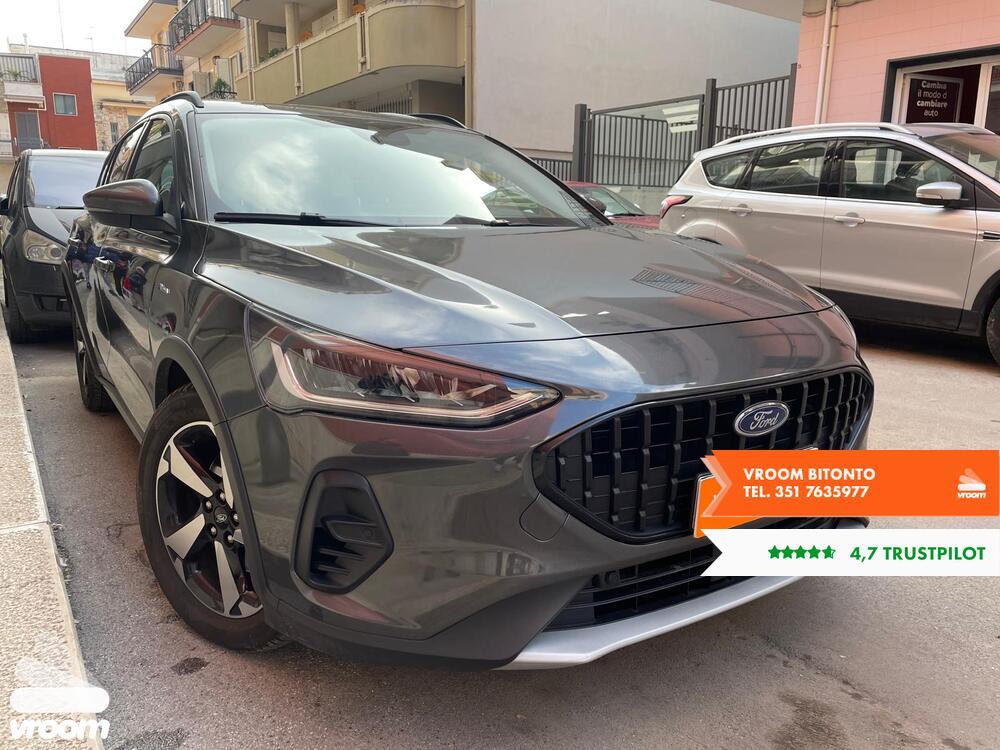 FORD Focus 4ª serie Focus 1.0 EcoBoost Hybrid ...
