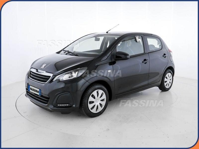 Peugeot 108 VTi 72 S&S 5 porte Active