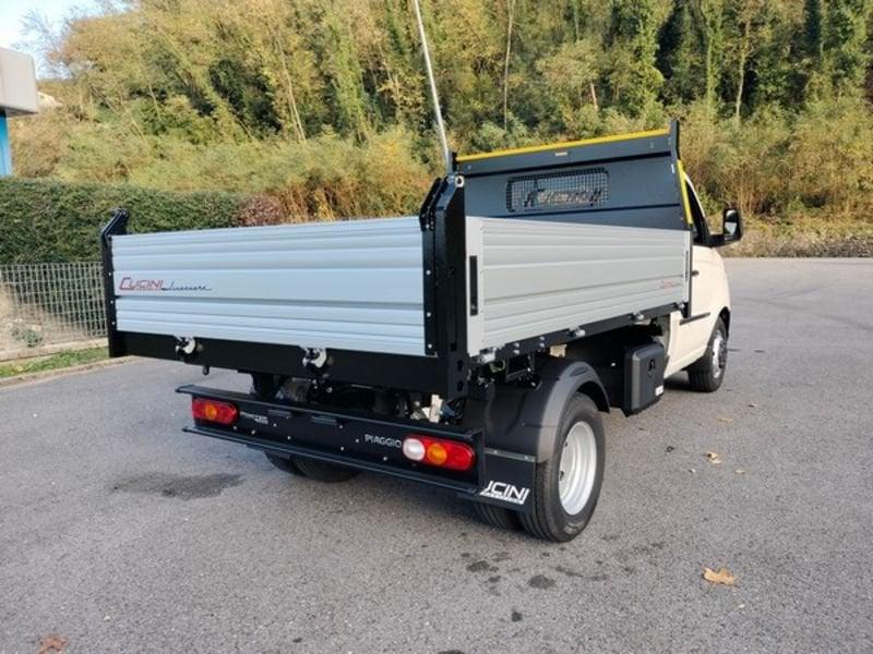 Piaggio Porter NP6 Porter NP6 1.5 P3000 Long Range Cabinato Pro, gemellato con cassone ribaltabile trilaterale!! GPL!!