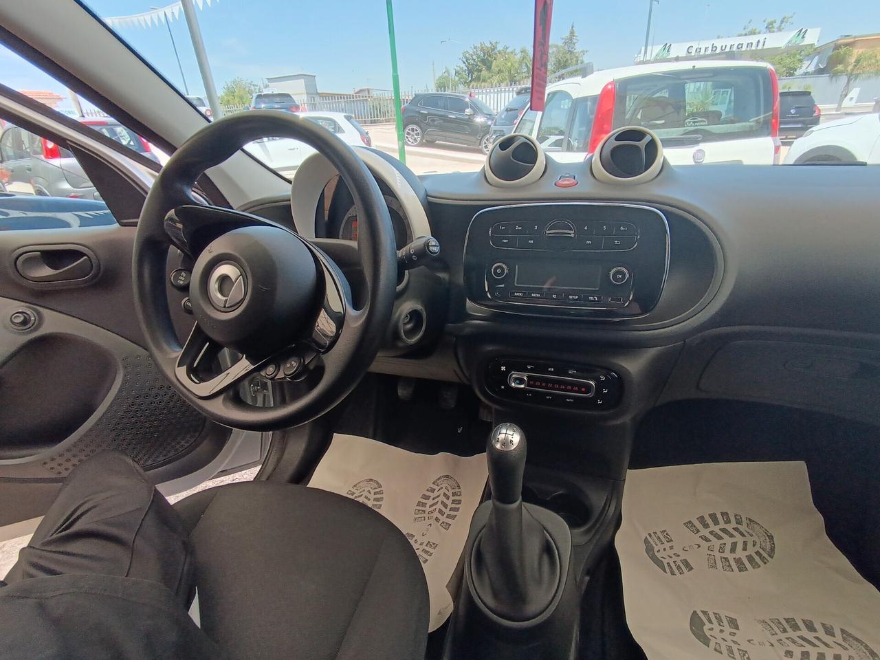 Smart ForFour 70 1.0 twinamic Passion