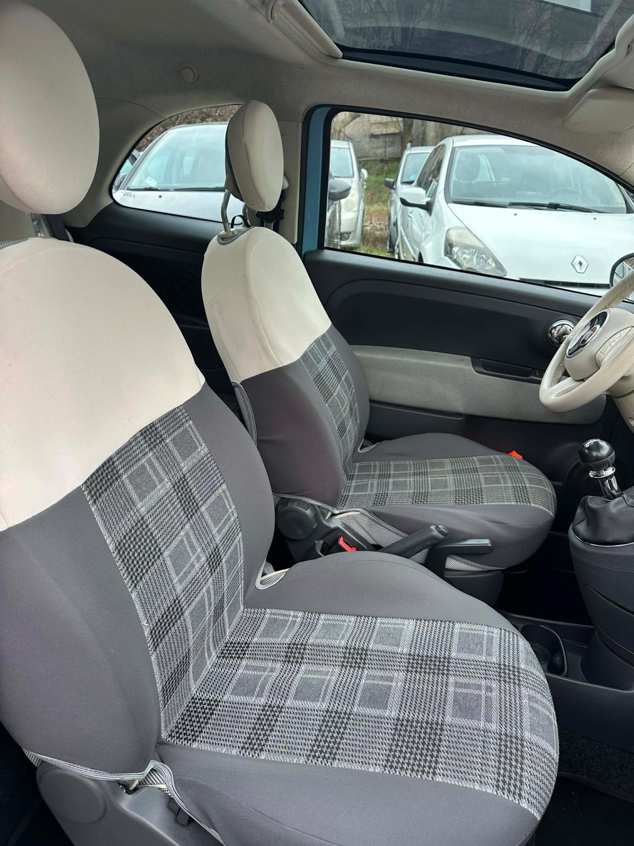 Fiat 500 1.2 LOUNGE KMCERT NEOPAT GARANZ