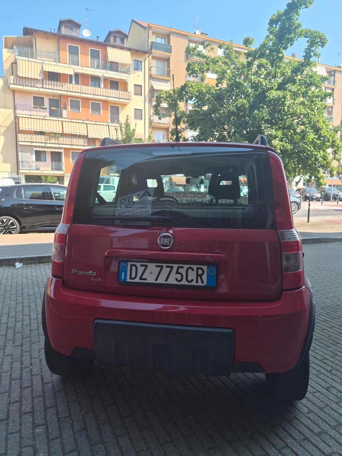 Fiat Panda 1.2 4x4 Glam