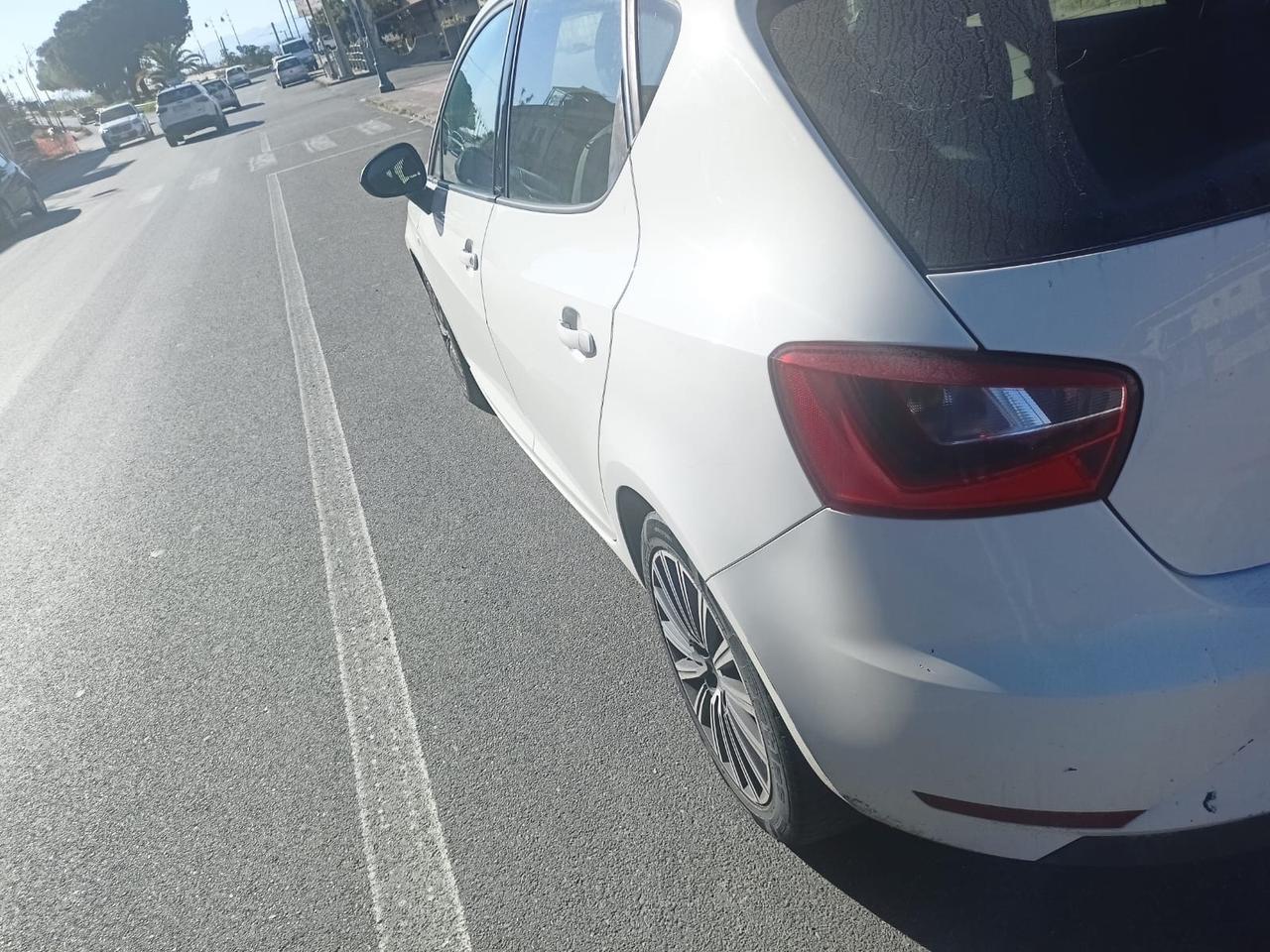 Seat Ibiza 1.4 TDI 90 CV CR 5p. Connect Grey