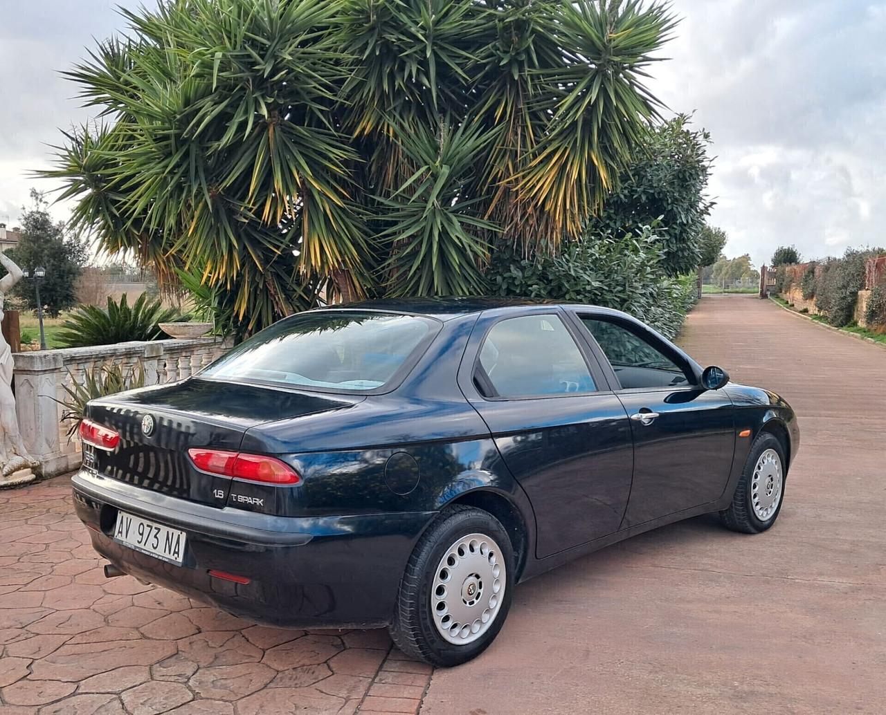 Alfa Romeo 156 1.6 TS 16v ISCRITTA ASI CRS POCHI KM