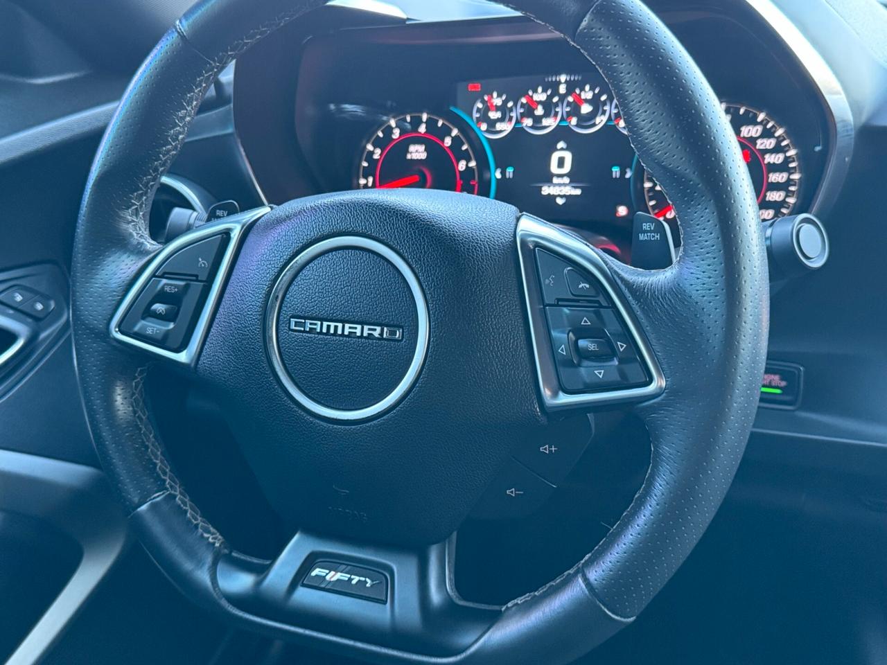 Chevrolet Camaro 6.2 V8 SS PERFORMANCE NO SUPERBOLLO UNI PRO FULL OPTIONAL