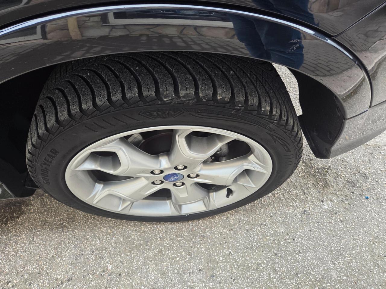 FORD KUGA TITANIUM X 2.0 TETTO APRIBILE KM110000 CERTIFICATI