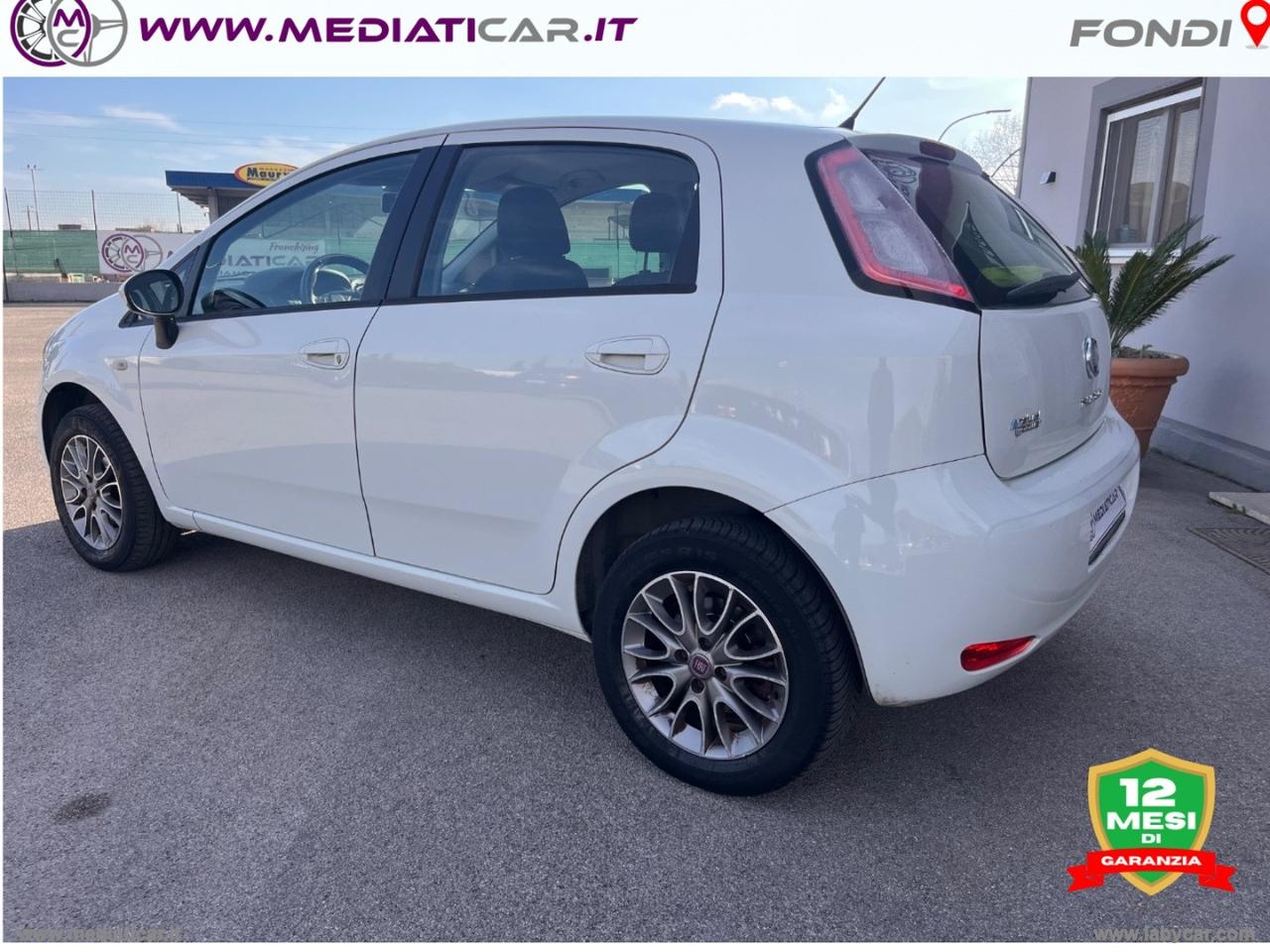 FIAT Punto 1.4 8V 3p. Natural Power Easy