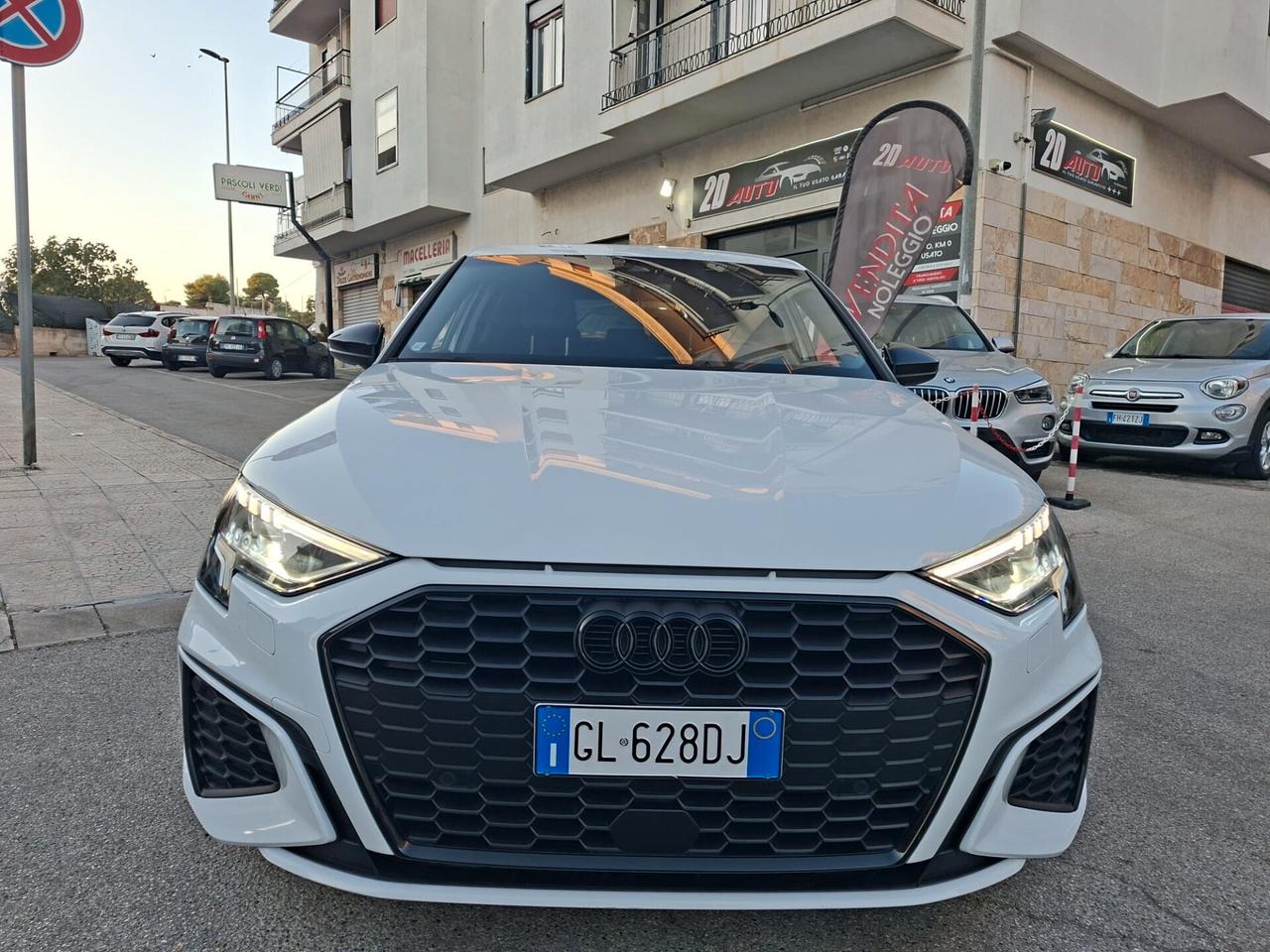 Audi A3 SPB 30 TDI S tronic S-Line edition * Navi * Pelle * Garantita 12 Mesi