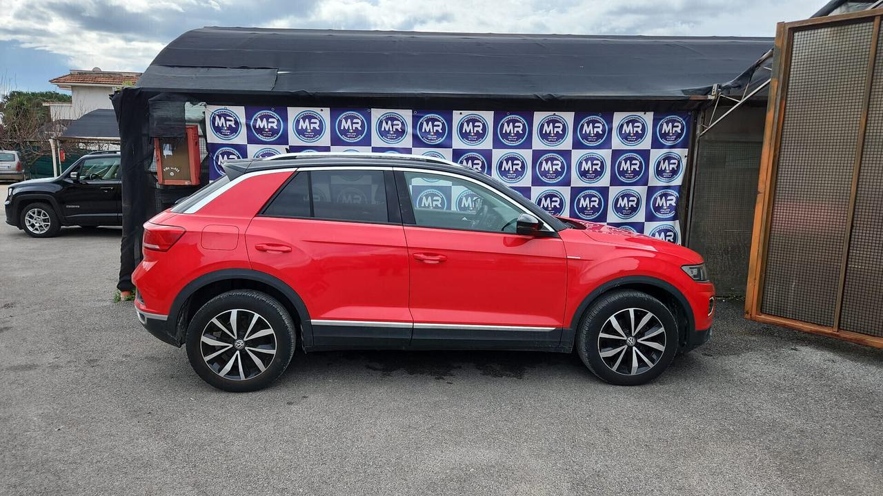 Volkswagen T-Roc 1.0 TSI benzina ADVANCED 2018 USATO