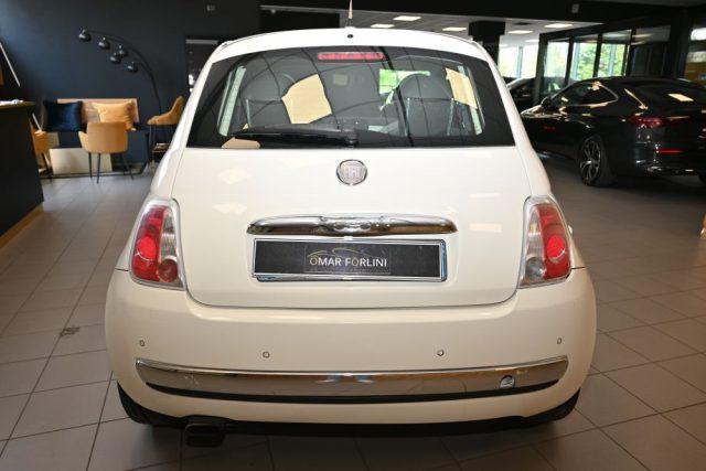 FIAT 500 1.2 LOUNGE TETTO SENSORI TEL 15"CLIMA MP3 VOL.MULT