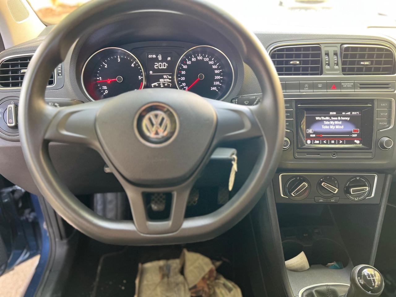 Volkswagen Polo 1.4 TDI 90 CV 5p. Comfortline BlueMotion Technology