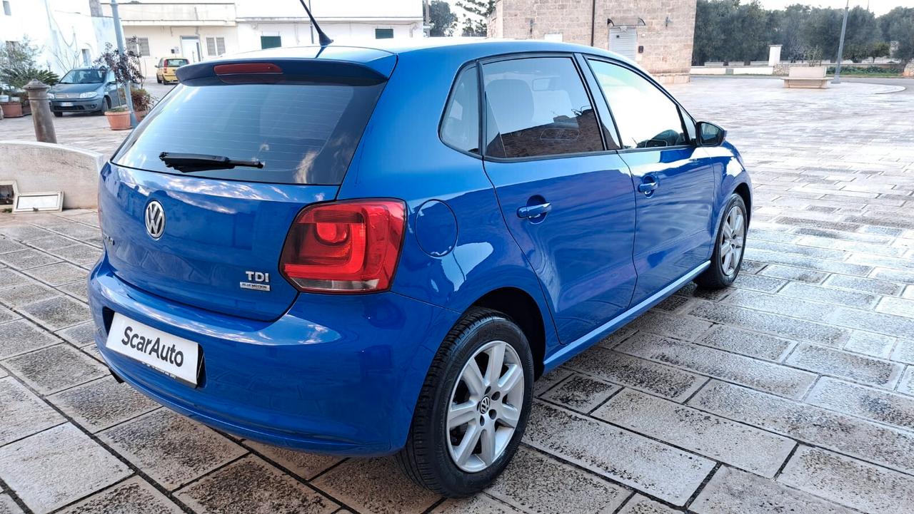 Volkswagen Polo 1.6 TDI 90 CV 5 PORTE