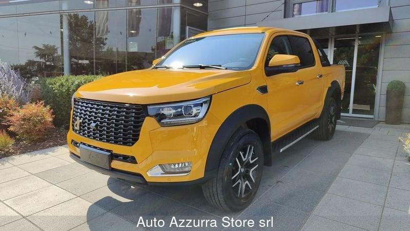 DR AUTOMOBILES dr PK8 2.0 Turbo Diesel Doppia Cabina 4x4 *-1.000 EXTRA, PREZZO + IVA, PROMO FIN.*