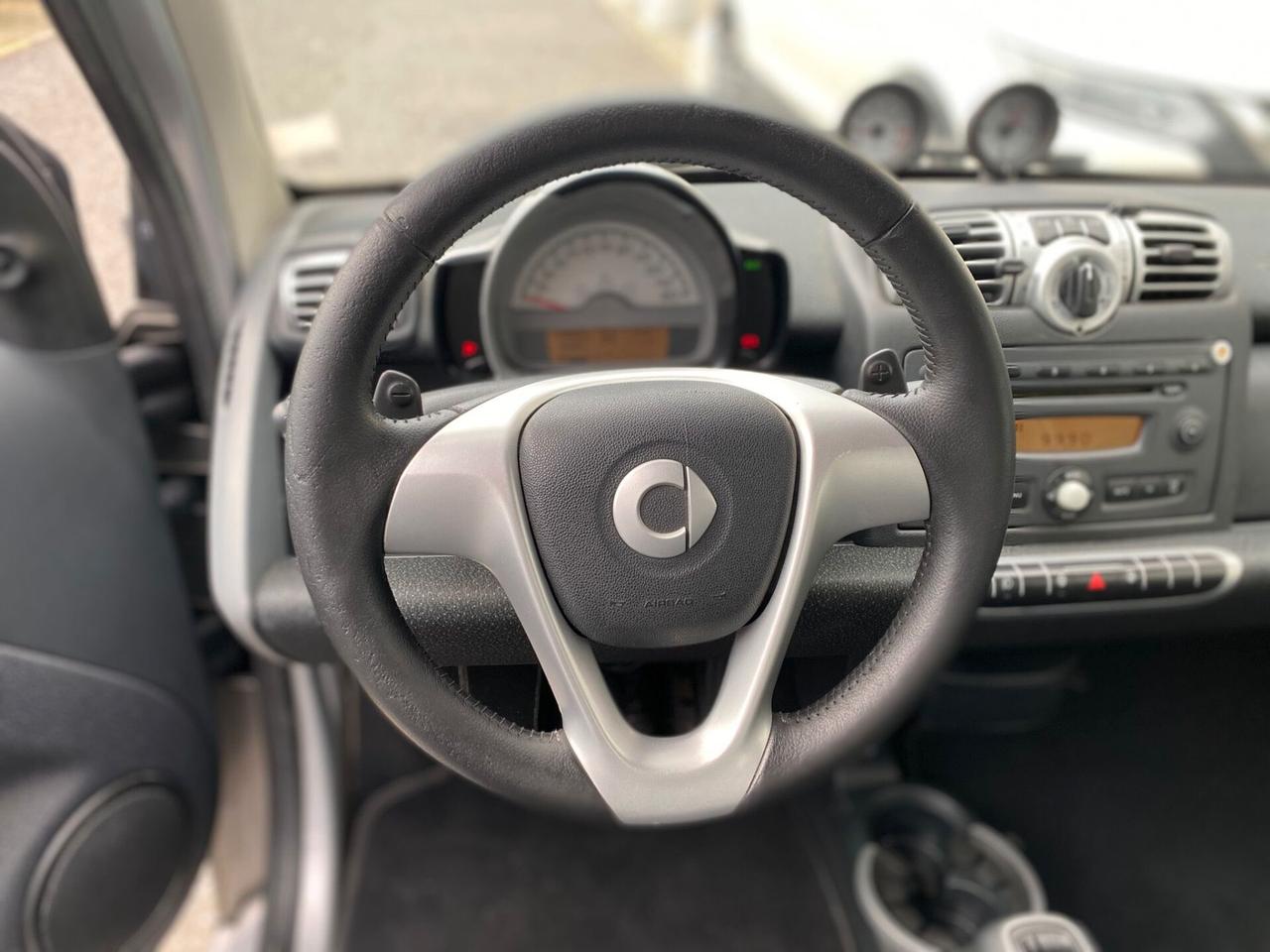 Smart ForTwo 1000 52 kW coupé passion