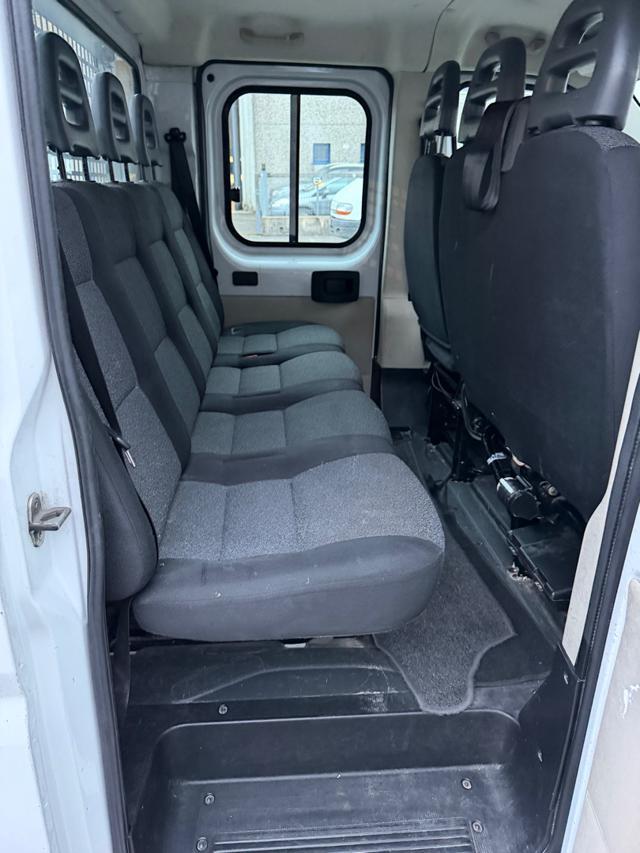 FIAT Ducato 35 2.3 MJT 160CV PLMX Cabinato Maxi